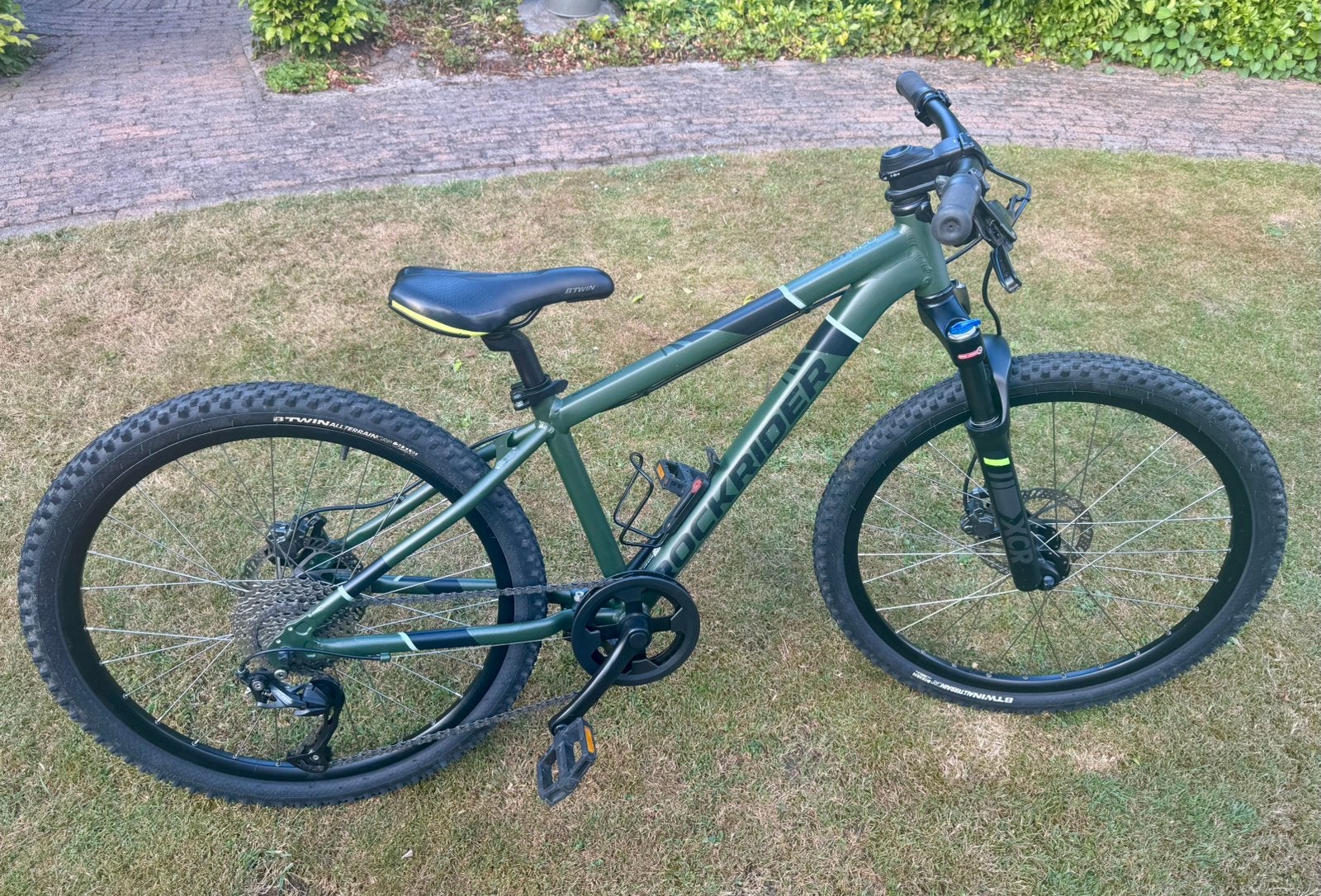 Rockrider  24 inch  “zeer mooi”, Fietsen en Brommers, Fietsen | Mountainbikes en ATB, Minder dan 45 cm, Ophalen, Zo goed als nieuw
