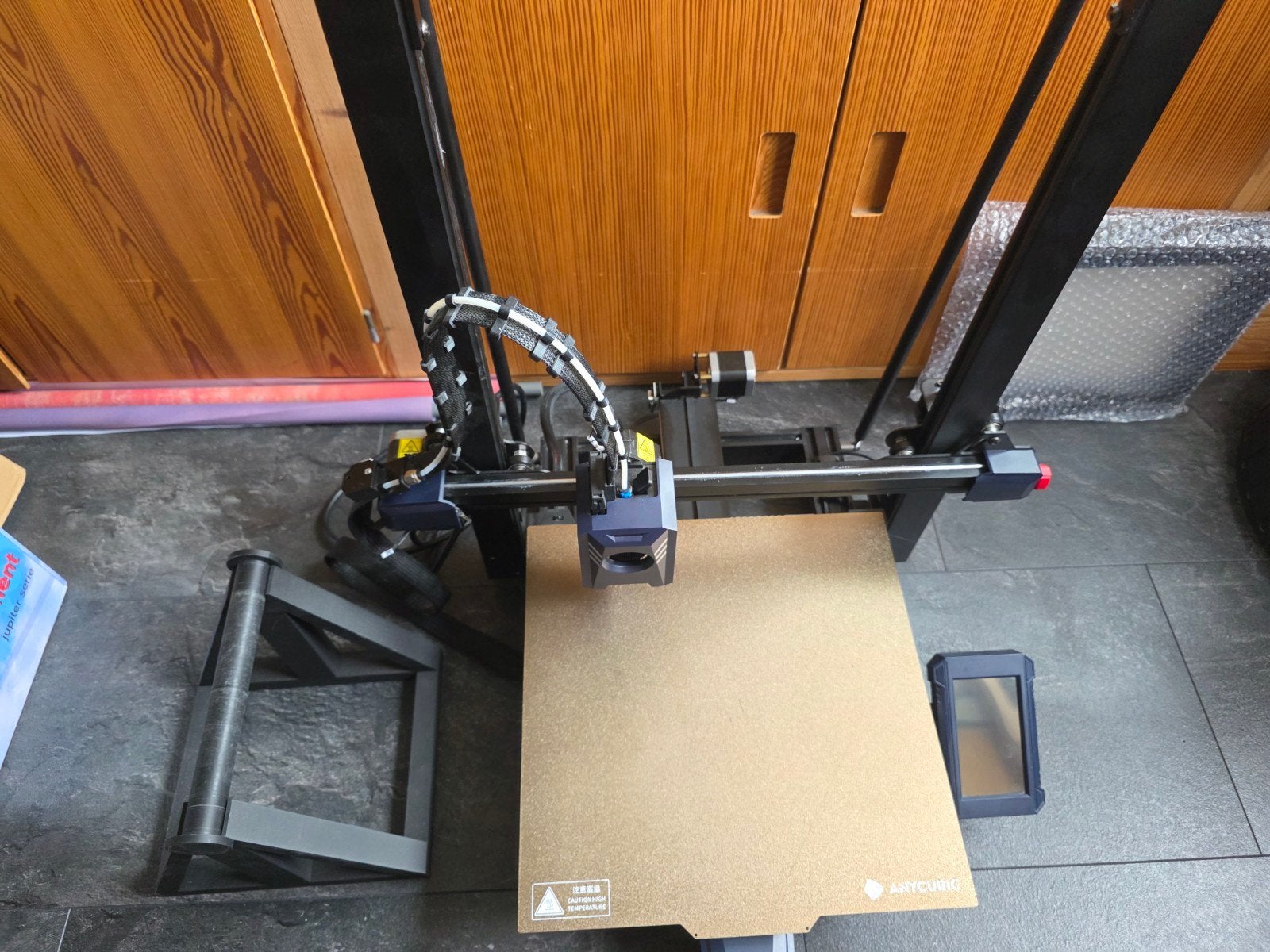 Anycubic kobra 2 plus incl extras, Computers en Software, Ophalen, Gebruikt, Ingebouwde Wi-Fi, Filament
