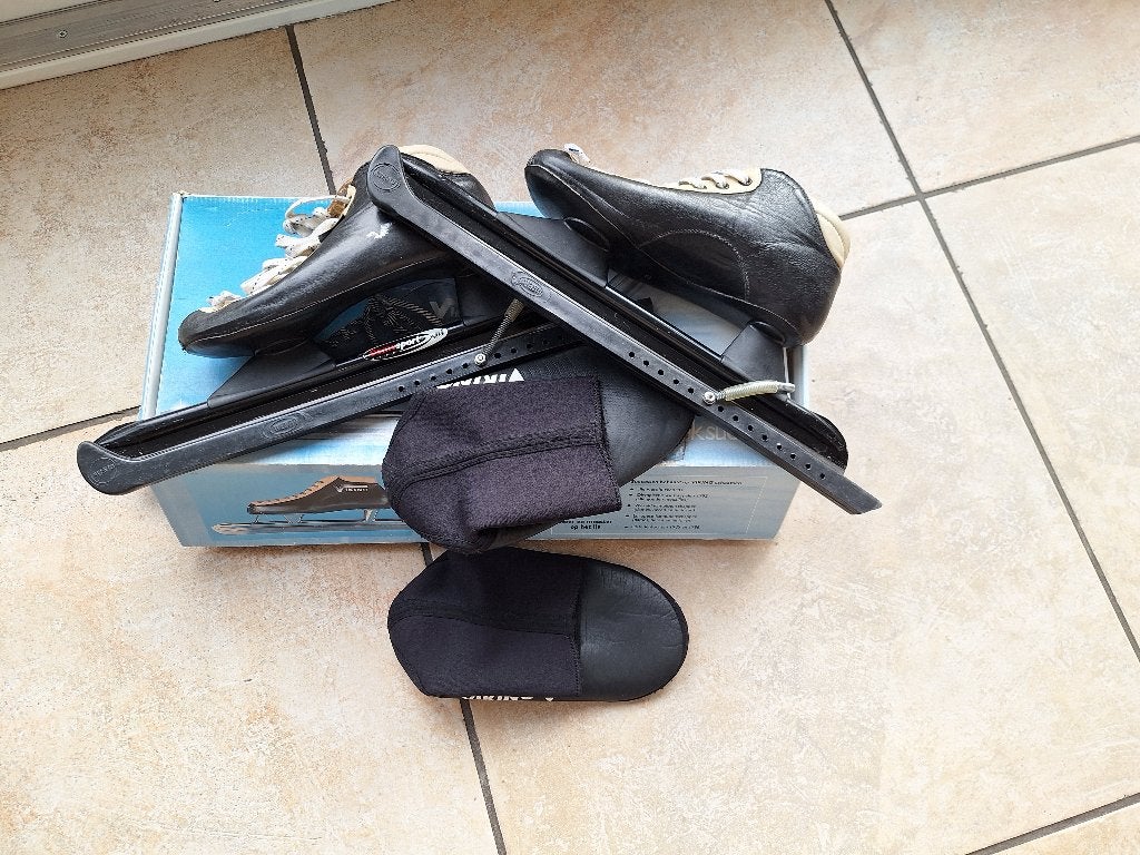 Viking Noren schaatsen - Dames Maat 37, Ophalen, Viking, Gebruikt, Noren
