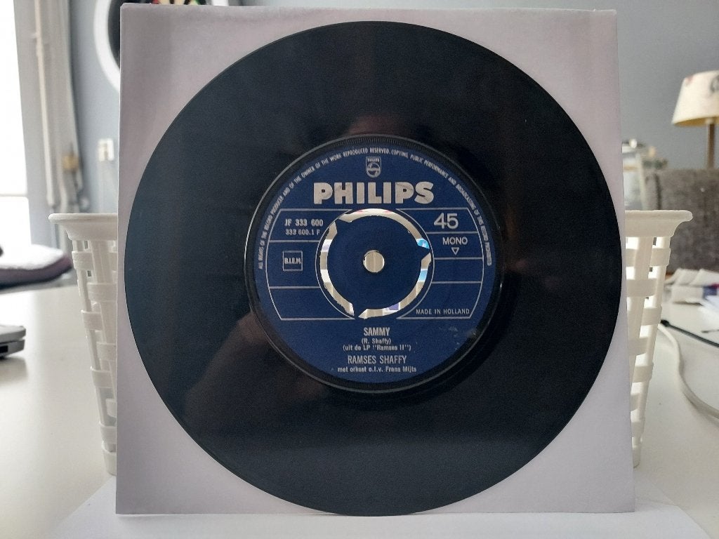 7" Single Ramses Shaffy - Sammy / 5 uur, Cd's en Dvd's, Gebruikt, 7 inch, Ophalen of Verzenden, Pop