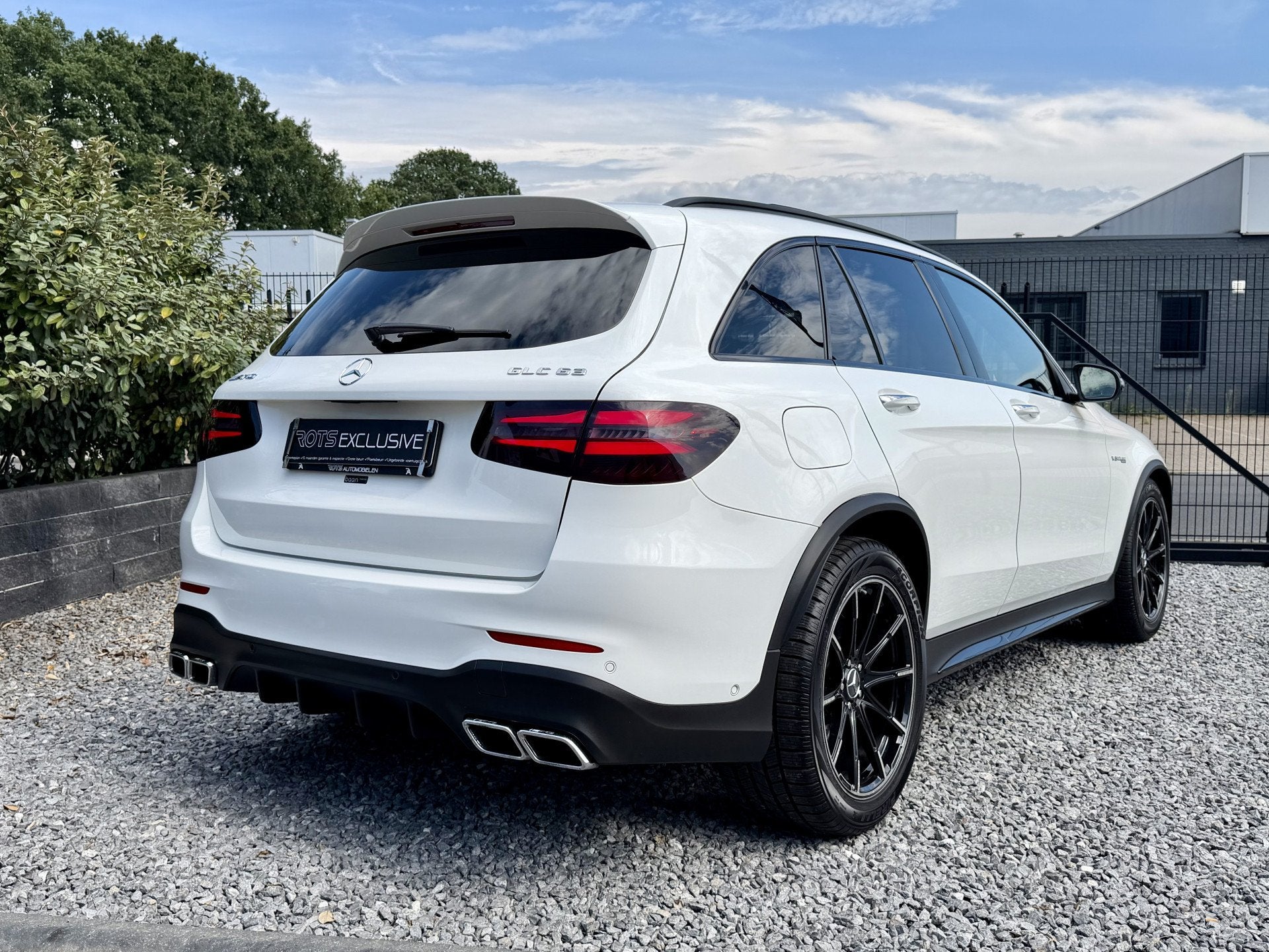 Mercedes-Benz GLC AMG 63 4MATIC+ Pano|360Camera|Keyles|Leer, Automaat, Dealer onderhouden, Gebruikt, Leder
