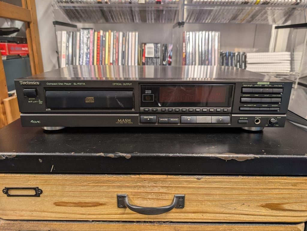 Technics SL-P377A CD-speler, Audio, Tv en Foto, Cd-spelers, Ophalen of Verzenden, Technics