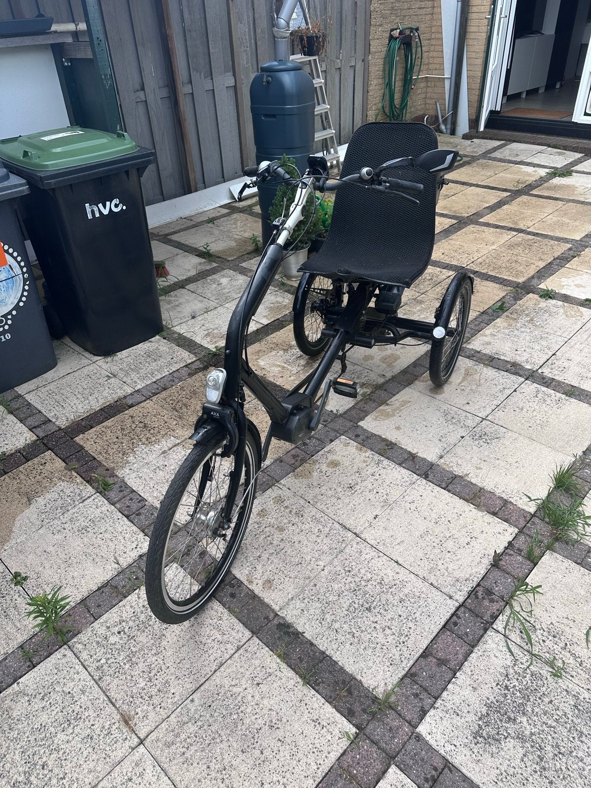 Huka Elektrische Ligfiets met Shimano Steps Motor, Fietsen en Brommers, Elektrische fietsen, Ophalen, Gebruikt, Overige merken