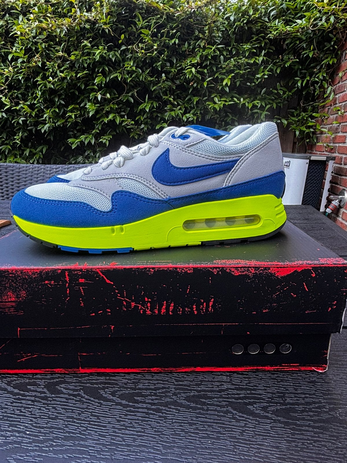 Air max 1- 86 blue volt OG, Sandalen, Blauw, Nieuw, Ophalen of Verzenden