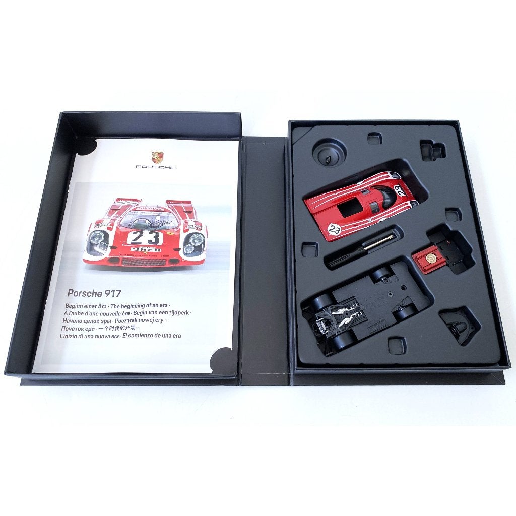 Porsche  Metal modelkit 1:43 – Porsche 917 –  LeMans winner, Overige merken, Auto, Verzenden, .