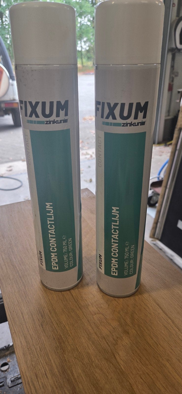 Fixum EPDM Contactlijm - 750 ml - Groen, Ophalen