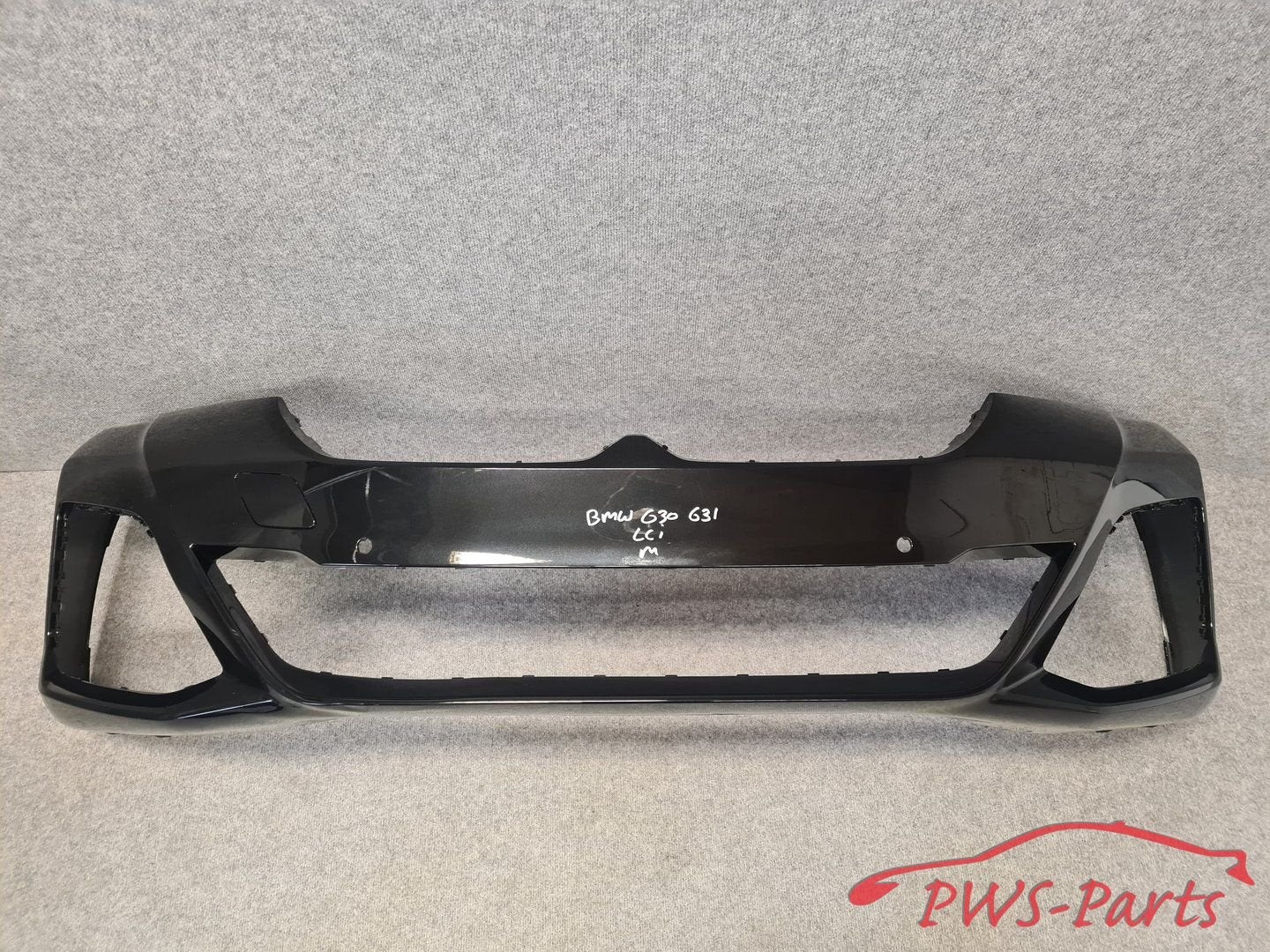 BMW G30 G31 LCI M VOORBUMPER ORIGINEEL, Auto-onderdelen, Carrosserie en Plaatwerk, Gebruikt, -, Voor, -