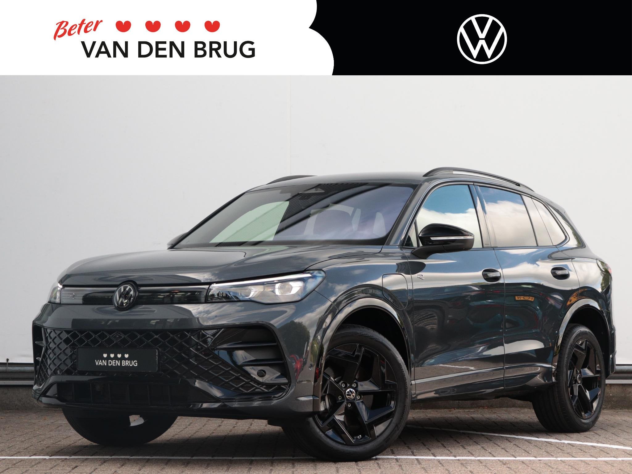 Volkswagen Tiguan 1.5 eHybrid 272pk R-Line | Head-up | Leder