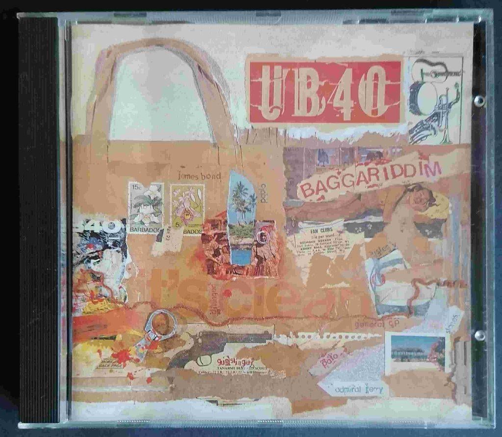 CD UB40 - Baggariddim, Ophalen of Verzenden, Zo goed als nieuw