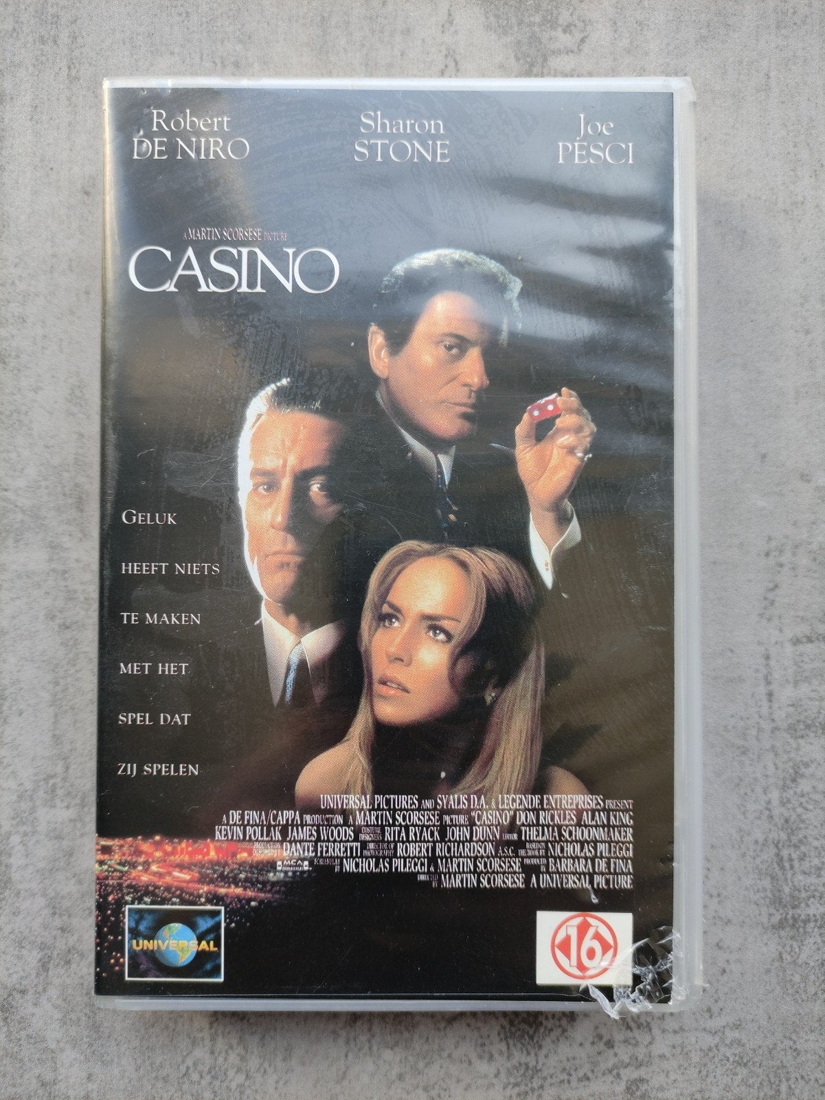 Casino robert de niro, Cd's en Dvd's, Vanaf 16 jaar, Ophalen of Verzenden, Actie en Avontuur