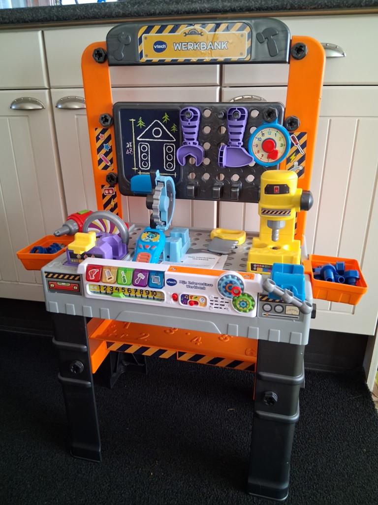 Vtech werkbank, Kinderen en Baby's, Ophalen of Verzenden