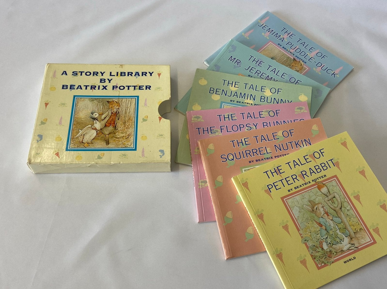 A story Library by Beatrix Potter, Engelstalige kinderboek, Ophalen of Verzenden