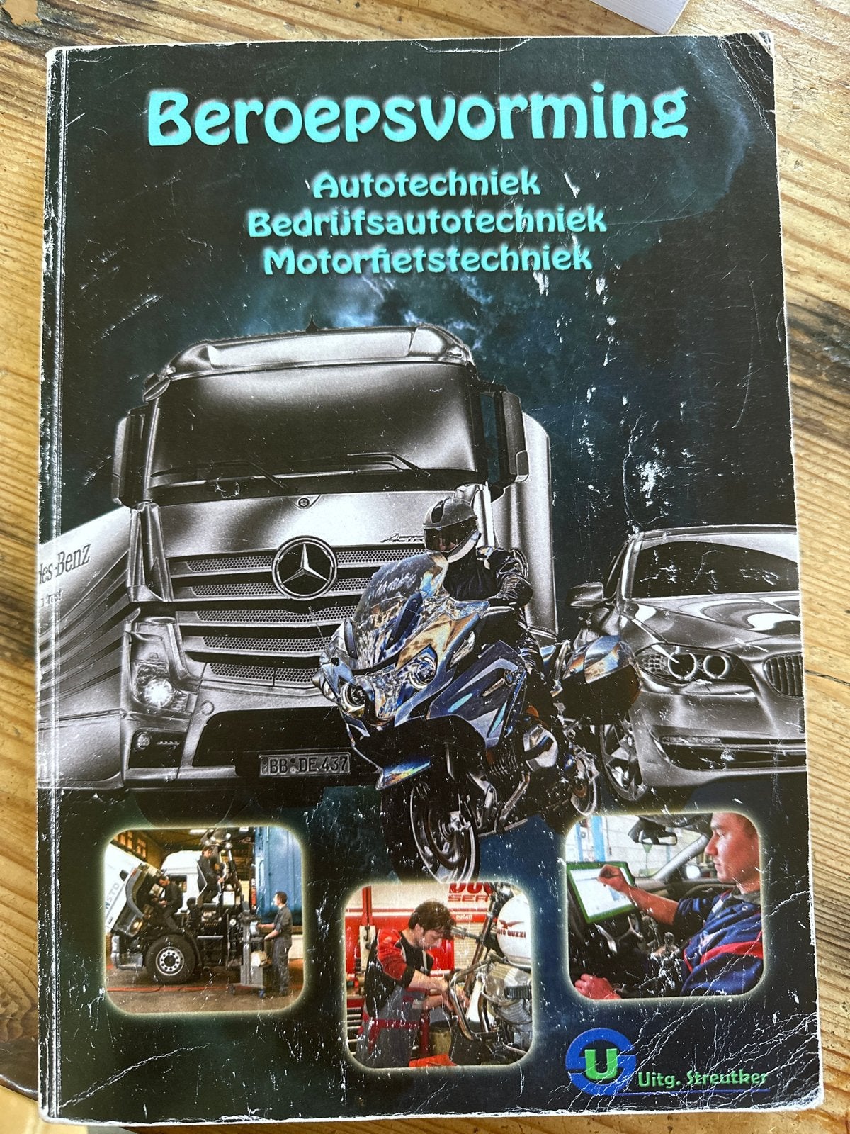 Beroepsvorming: Autotechniek, Bedrijfsautotechniek, Motorfie, Boeken, Ophalen of Verzenden, Gelezen, Autotechniek