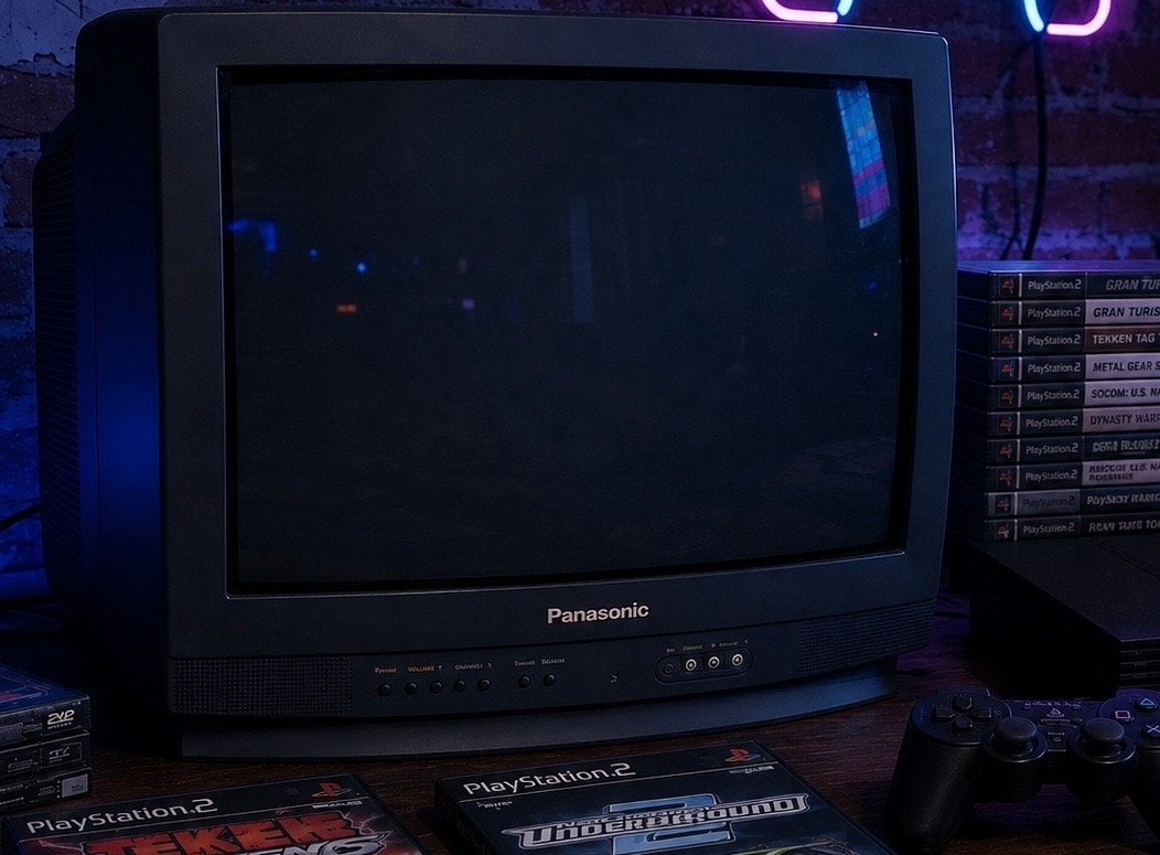Panasonic CRT TV, Ophalen, Gebruikt, 40 tot 60 cm, Panasonic