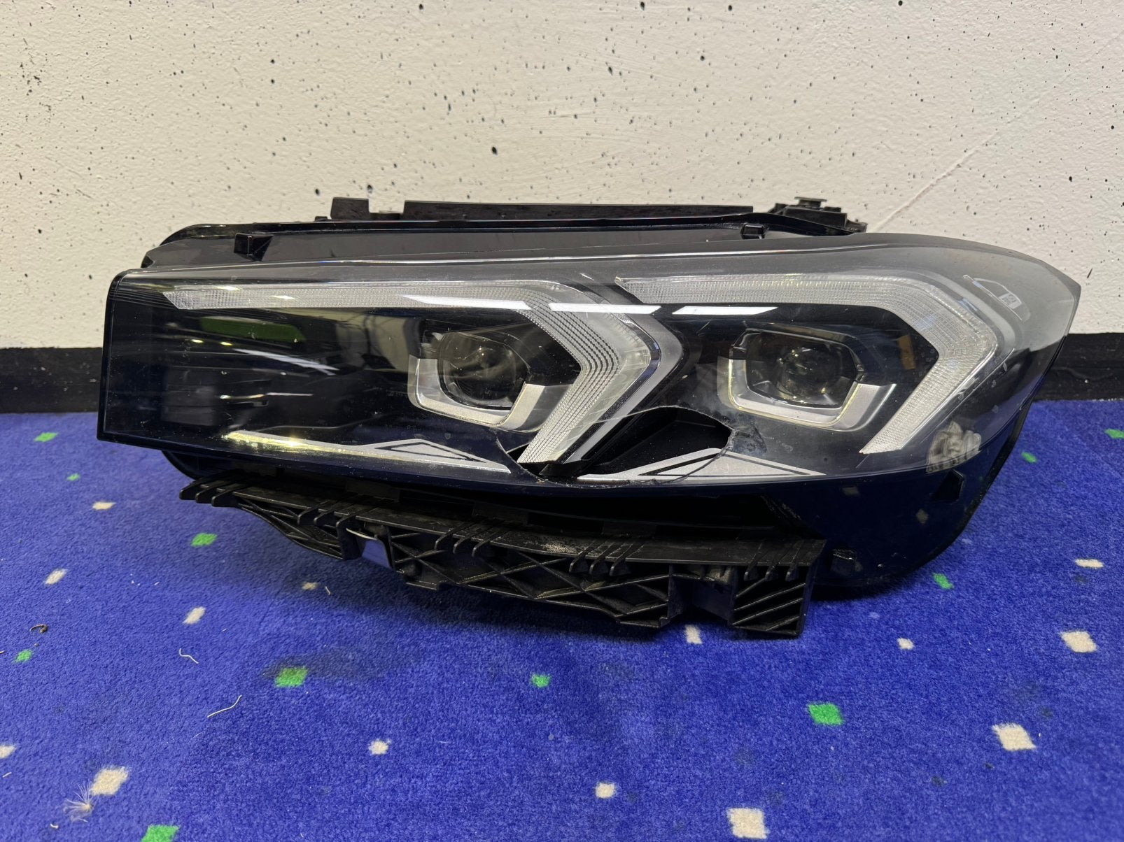 BMW 3-serie G20/G21 Full LED koplamp links 9450795 schade, Auto-onderdelen, Ophalen of Verzenden, Gebruikt, BMW