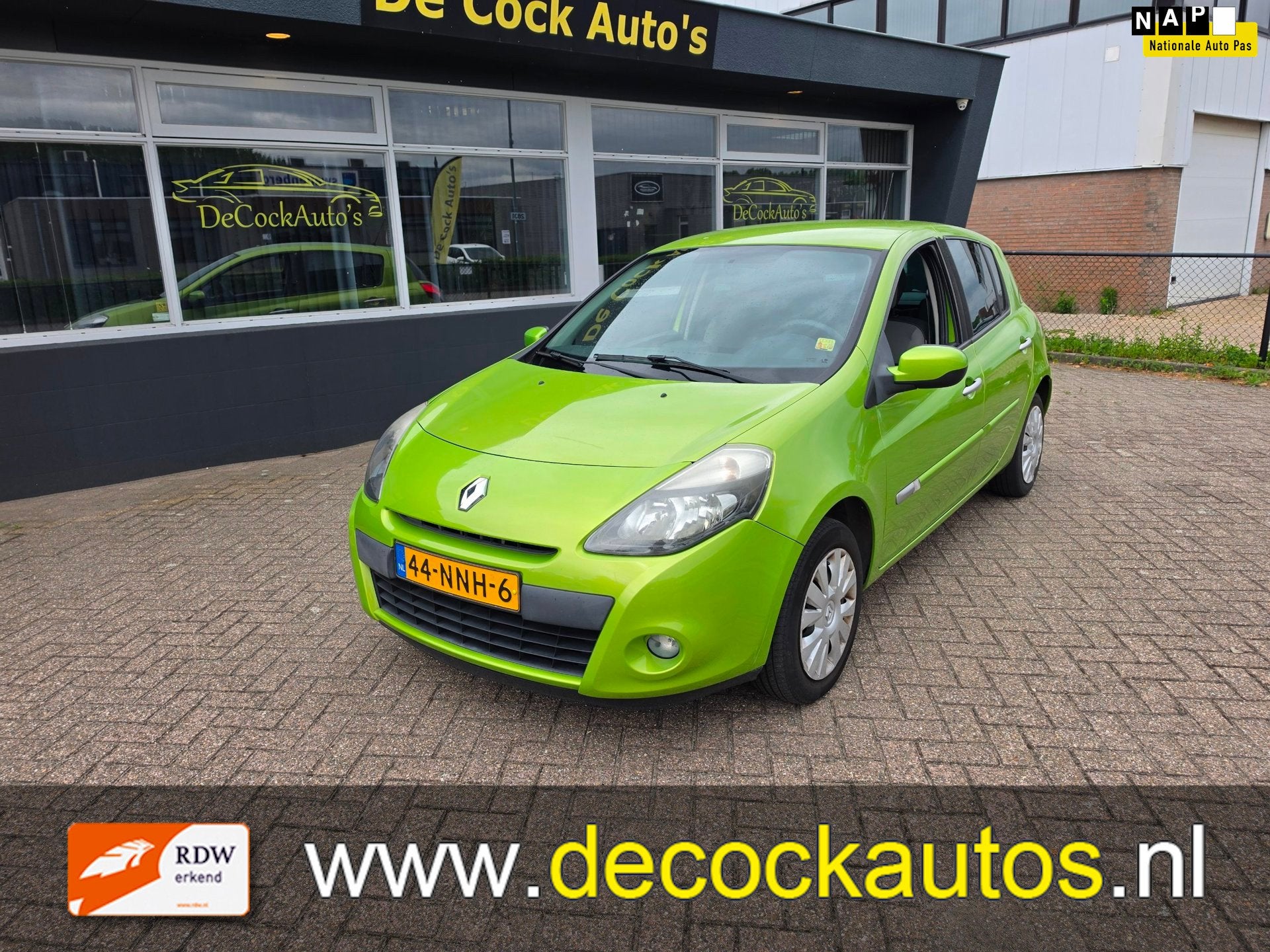 Renault Clio 1.2-16V Authentique, Voorwielaandrijving, 535 kg, Gebruikt, 4 cilinders