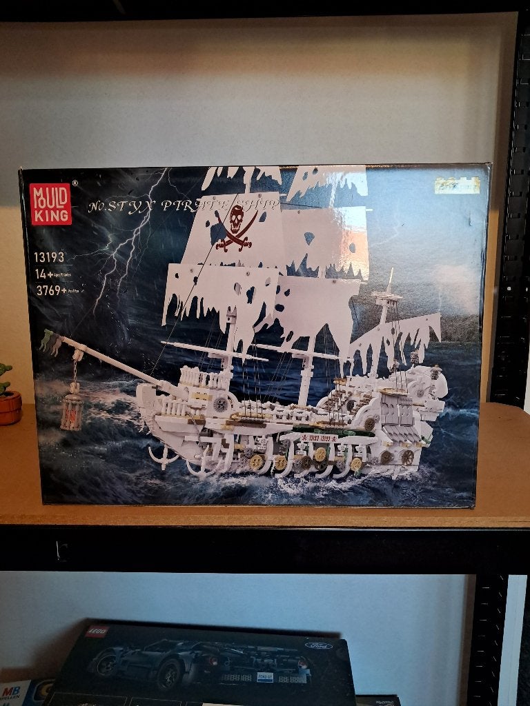 No Styx Piraten schip zie foto's en beschrijving, Ophalen, Zo goed als nieuw, Overige merken