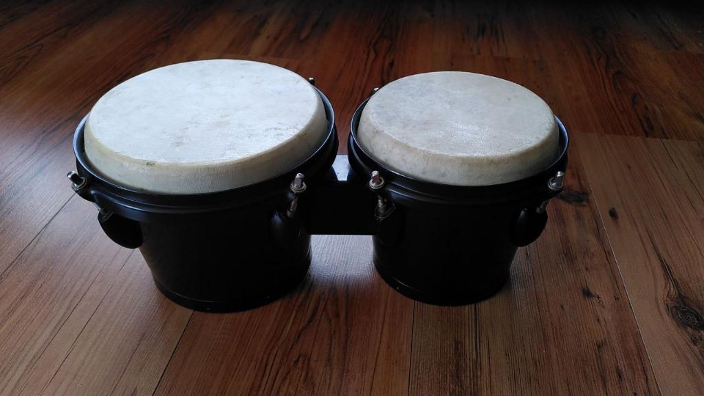 Bongo's, Muziek en Instrumenten, Ophalen of Verzenden, Gebruikt, Trommel