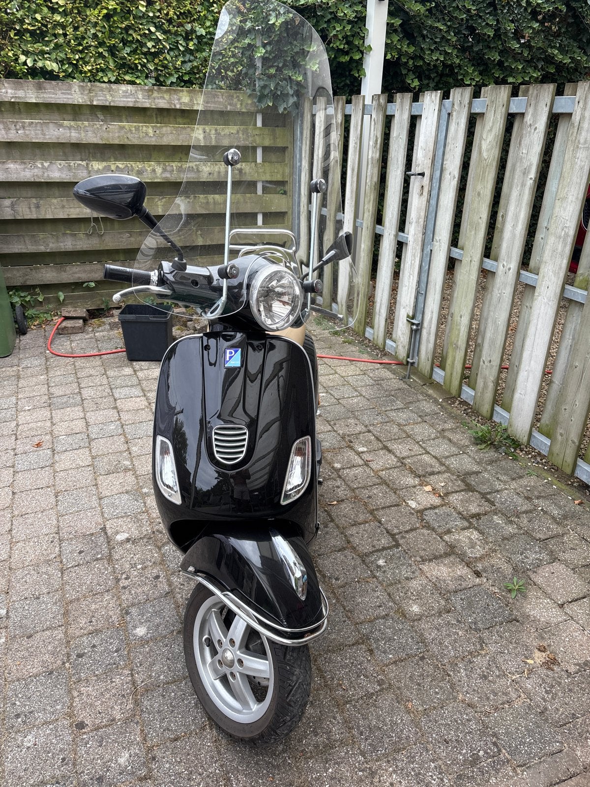 Vespa LX 50 Snor Scooter - Zwart - Bouwjaar 2012, Fietsen en Brommers, Ophalen, Gebruikt, Benzine, Vespa