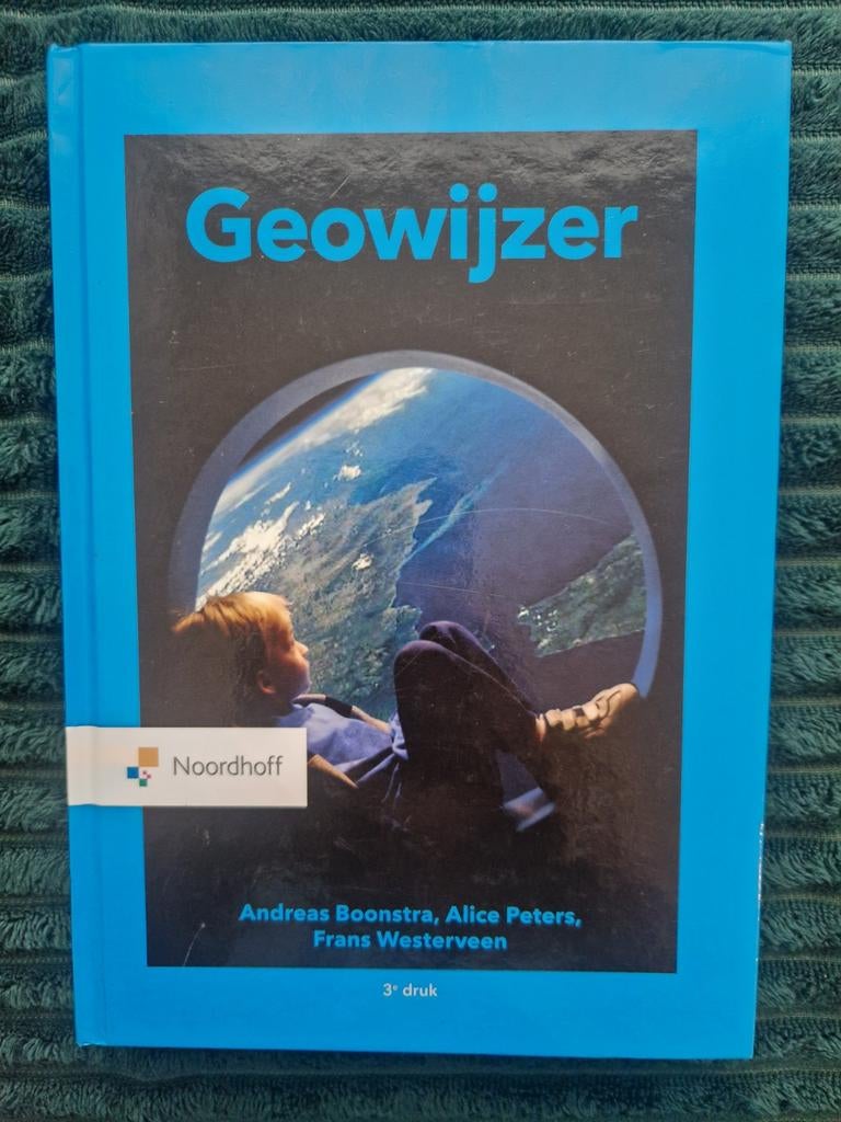 Geowijzer (paboboek), Boeken, Studieboeken en Cursussen, Ophalen of Verzenden, Alpha, Zo goed als nieuw, HBO