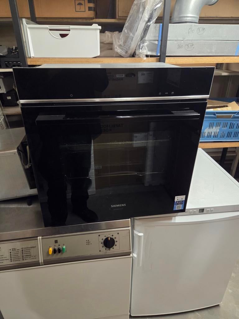Nieuwe Siemens B keus Smart HS736GDB1 combi stoomoven 60cm., Witgoed en Apparatuur, Ovens, Nieuw, Stoom, Ophalen