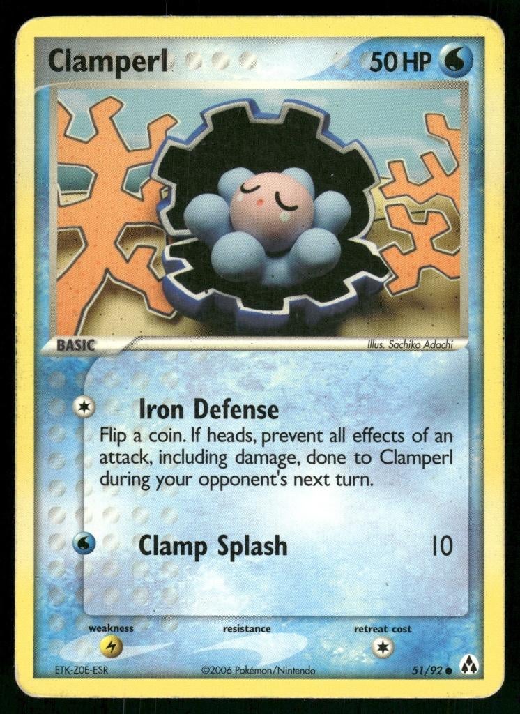 Clamperl 51/92 - Legend Maker (EX), Verzenden, Gebruikt