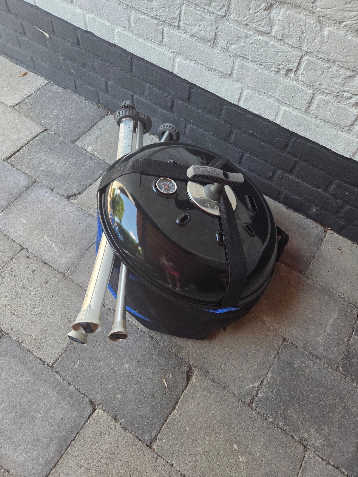 Skottle bray-Draagbare BBQ met poten - Ideaal voor onderweg!, Ophalen of Verzenden