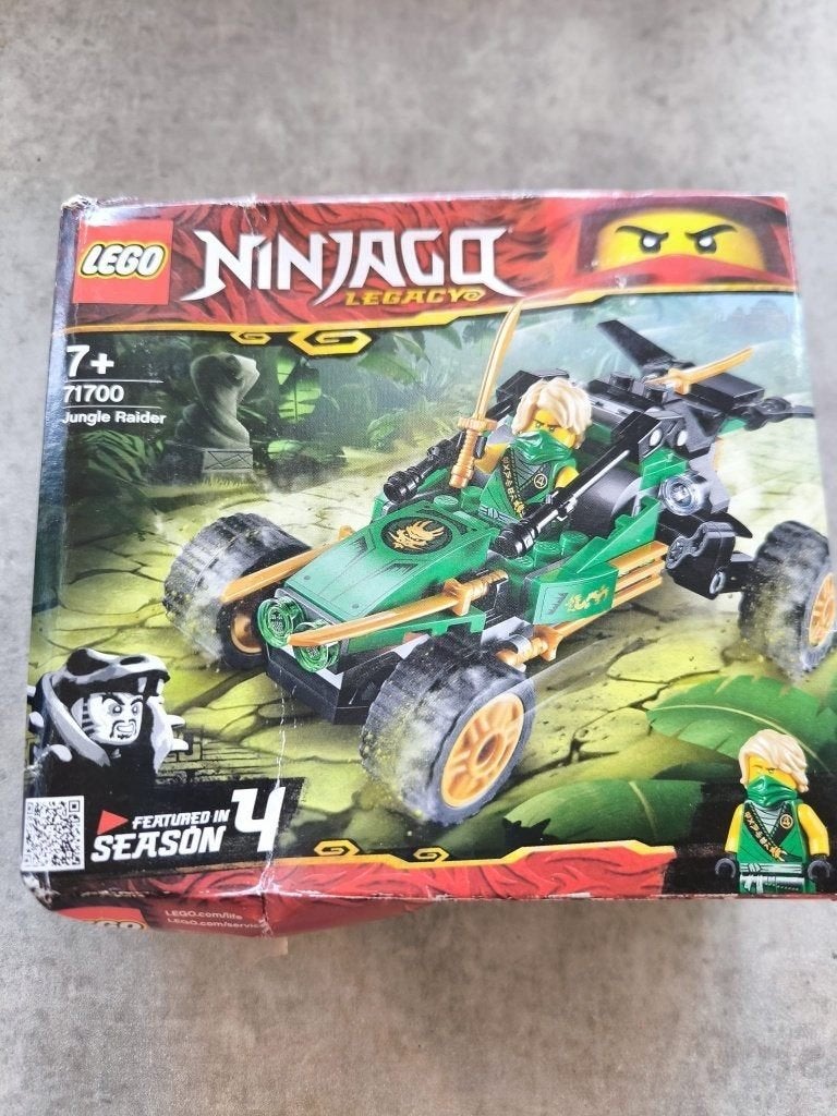 LEGO NINJAGO Jungle Raider 71700, Ophalen of Verzenden, Nieuw