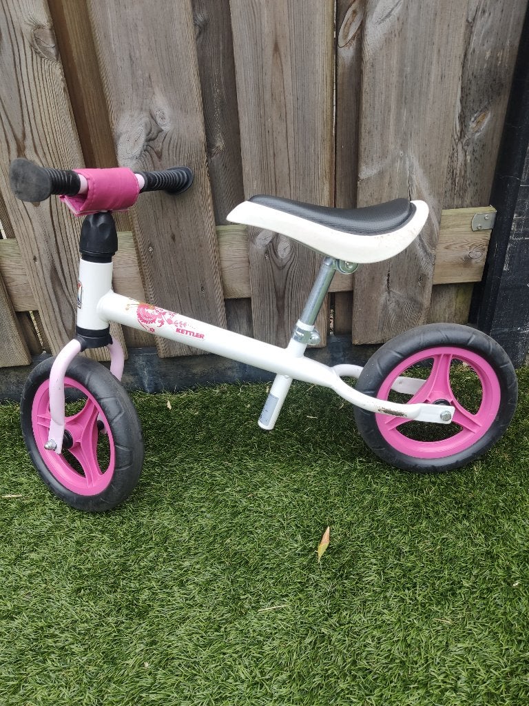 Loopfiets Kettler, Ophalen, Gebruikt, Loopfiets