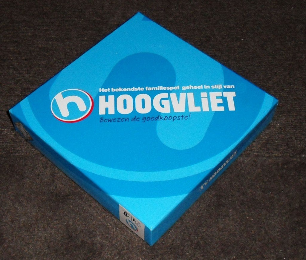 Uniek Hoogvliet Monopoly Spel – Helemaal Compleet!, Vijf spelers of meer, Ophalen of Verzenden, Zo goed als nieuw