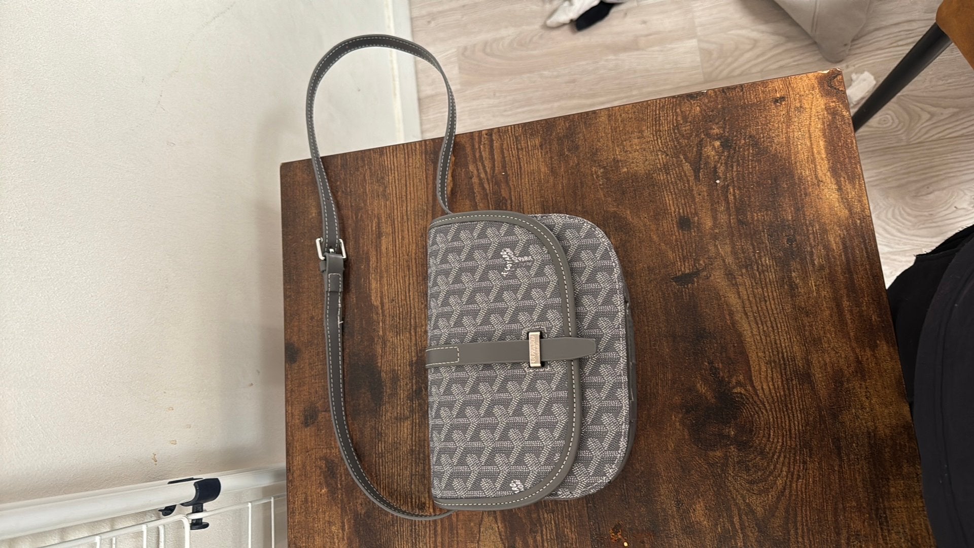 Goyard grey bag, Ophalen of Verzenden, Zo goed als nieuw