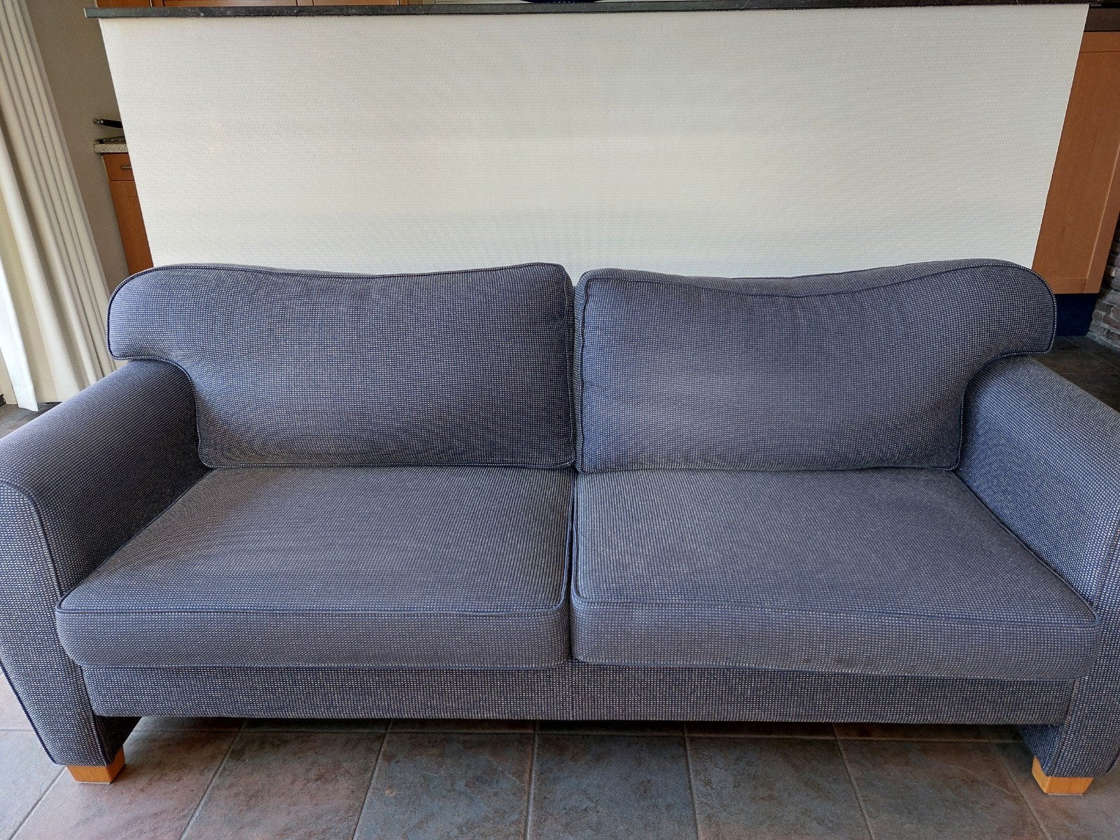 Bankstel design Koekoek in prijs verlaagd, Huis en Inrichting, Ophalen, Gebruikt, Tweepersoons, 75 tot 100 cm