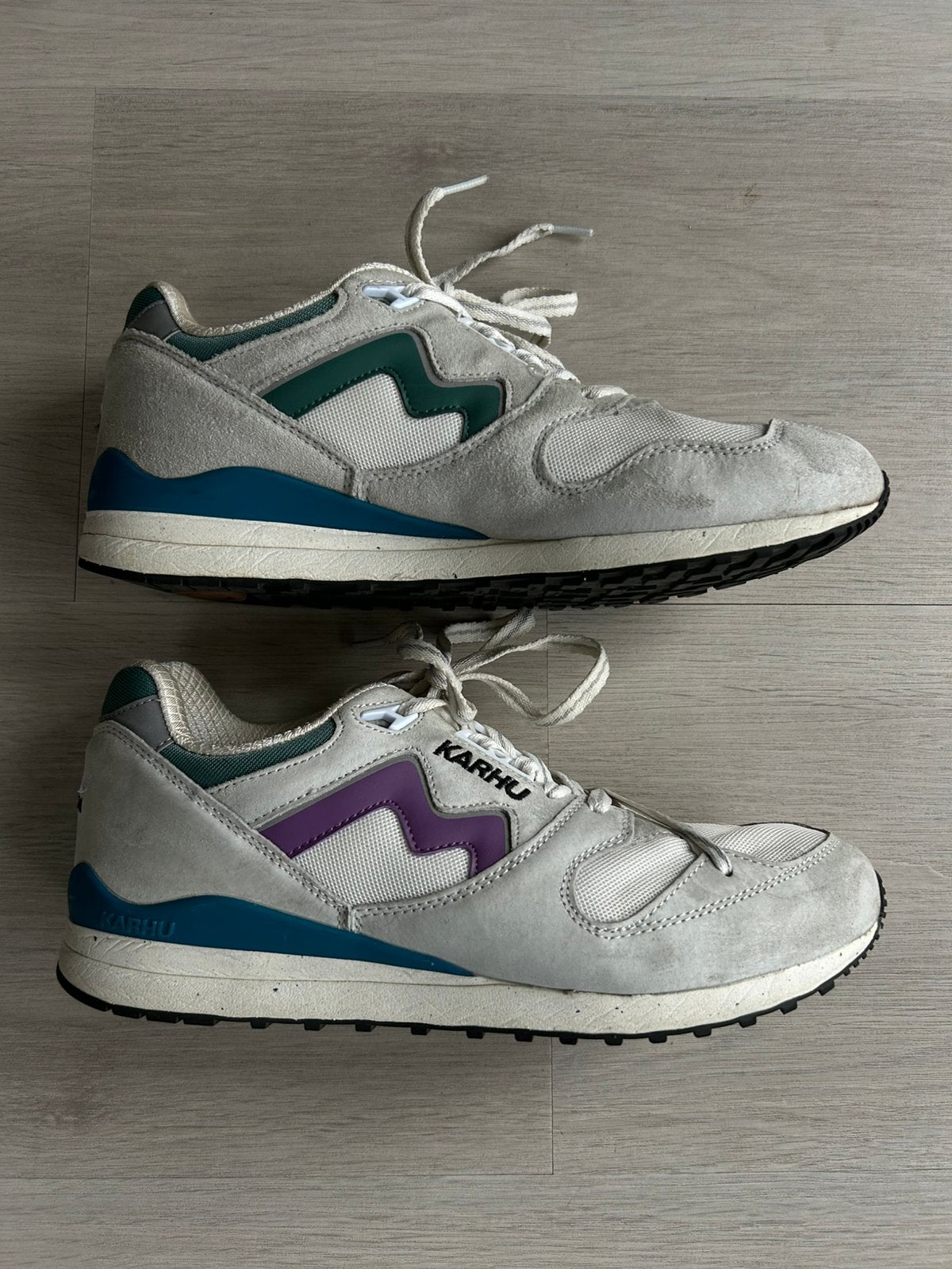 Karhu Synchron Classic Dawn Blue Violet maat 43,5, Kleding | Heren, Overige kleuren, Ophalen of Verzenden, Sneakers of Gympen