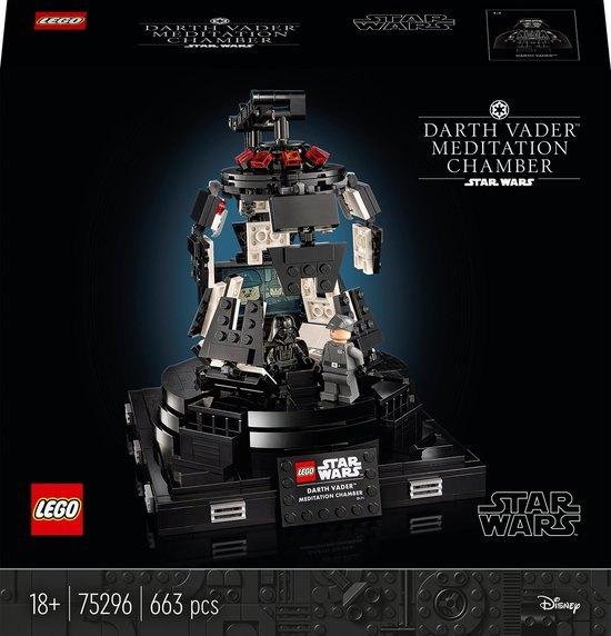 2x LEGO 75296 Darth Vader Meditation Chamber (sealed), Ophalen of Verzenden, Nieuw