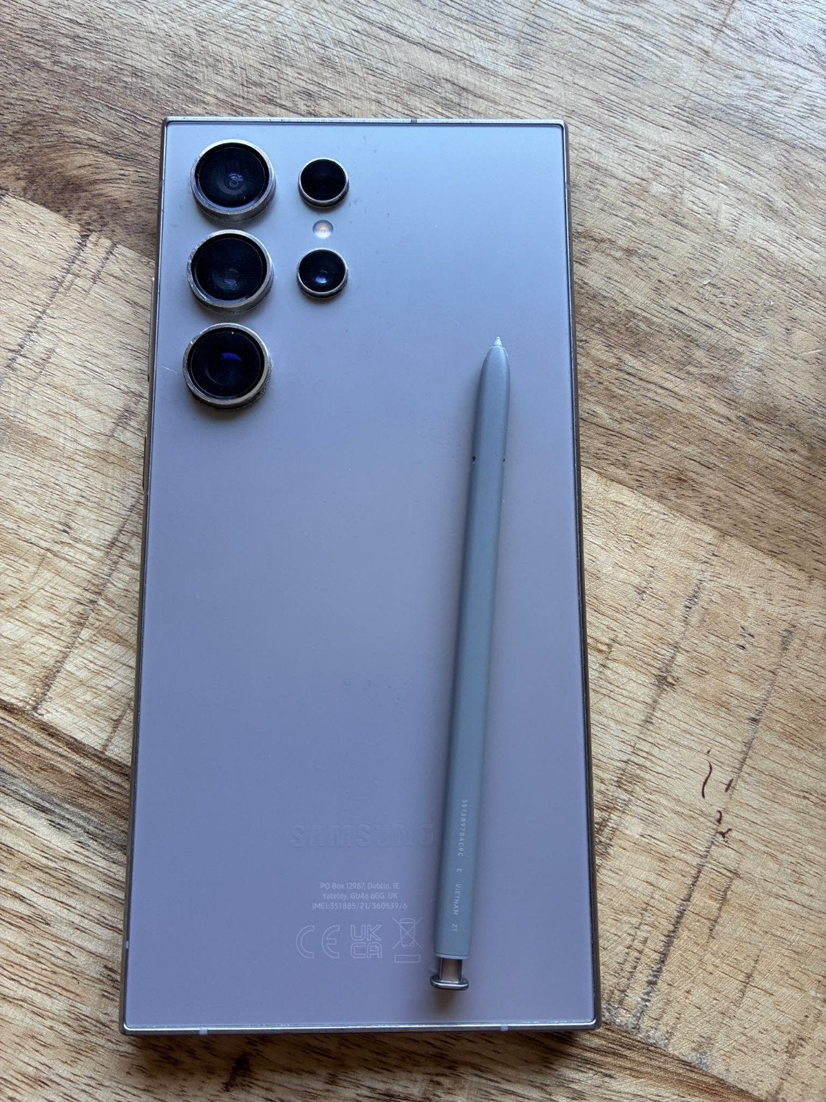 Samsung galaxy S24 Ultra