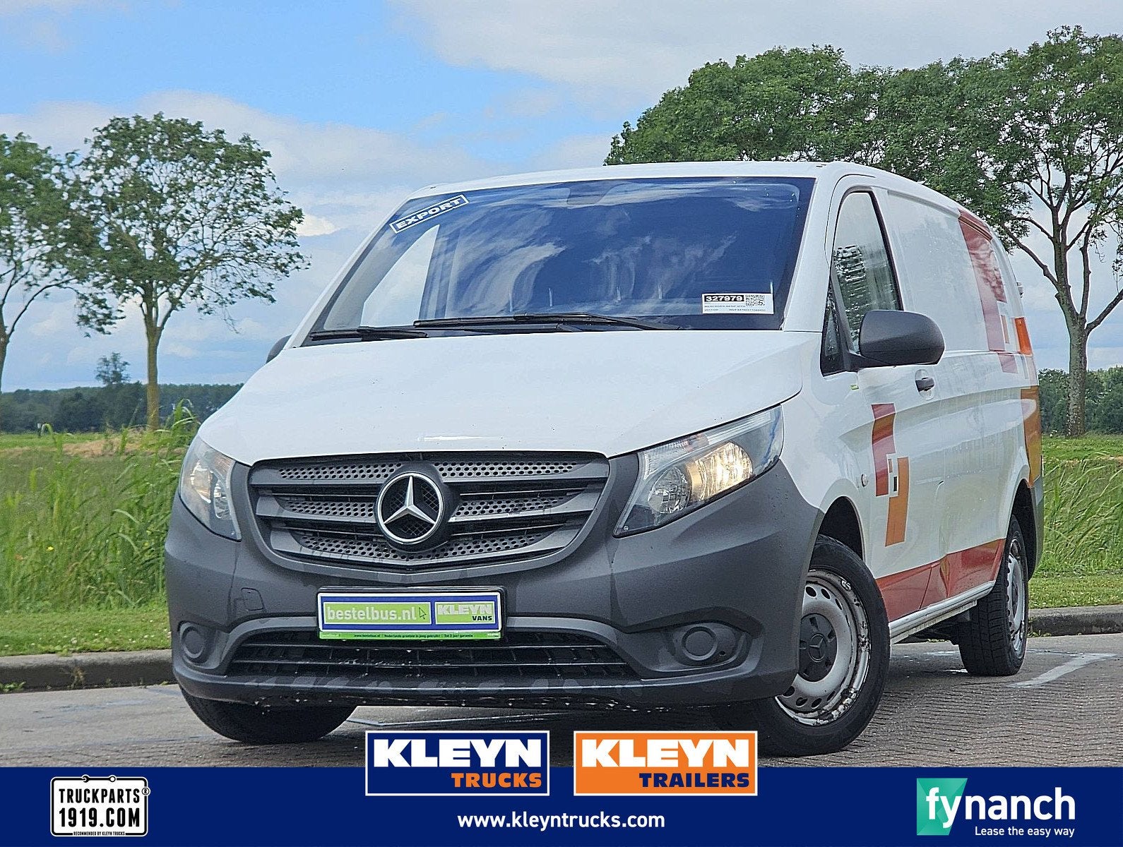MERCEDES-BENZ VITO 111 l2 euro6 3-zits, Auto's, Bestelauto's, Navigatiesysteem, Gebruikt, Euro 6, 1878 kg