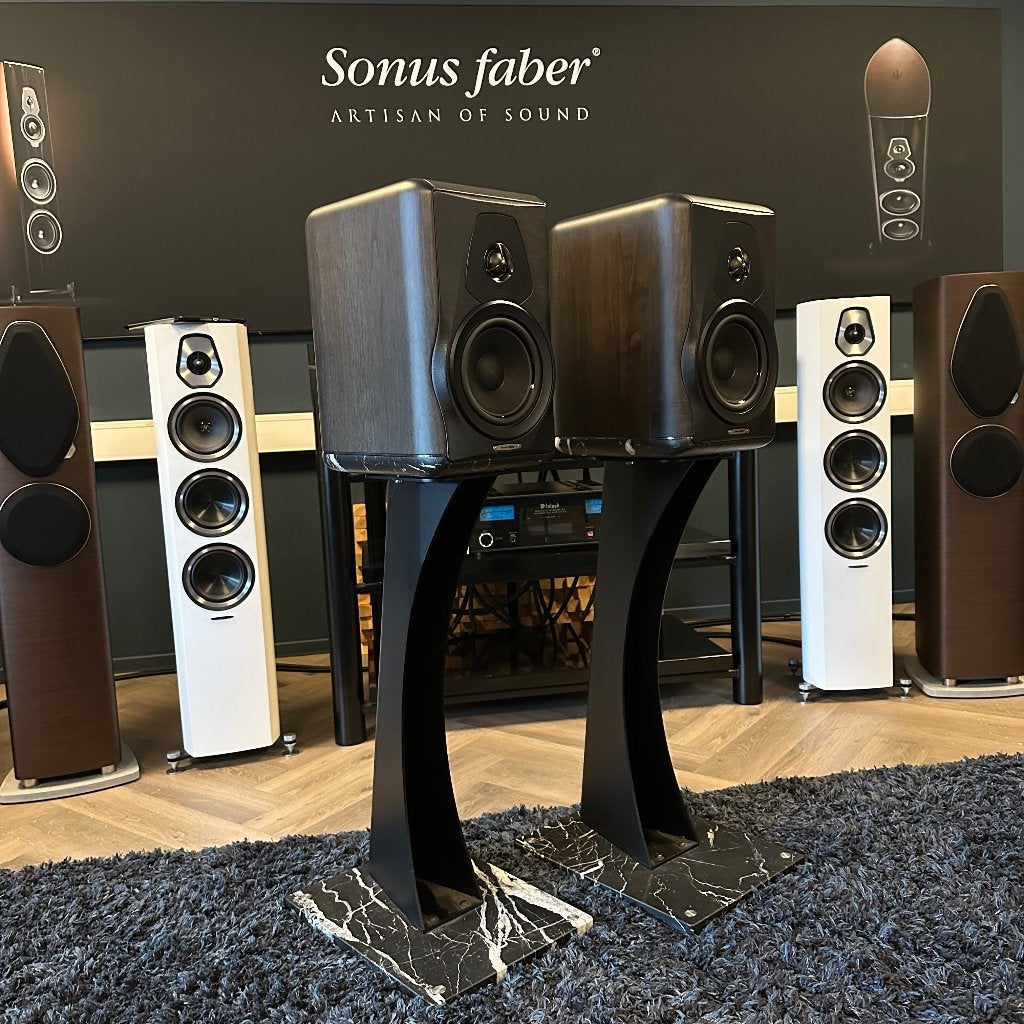 Sonus faber - Electa Amator III + Stands | 1 Jaar Garantie, -, -, Zo goed als nieuw, Sonus faber