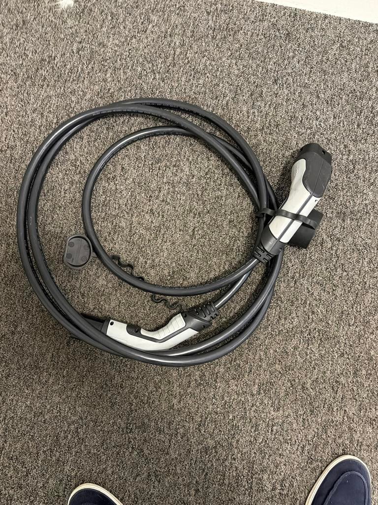 Laadkabel voor Tesla Model 3, Y, S, etc., Ophalen, Zo goed als nieuw, Laadkabel