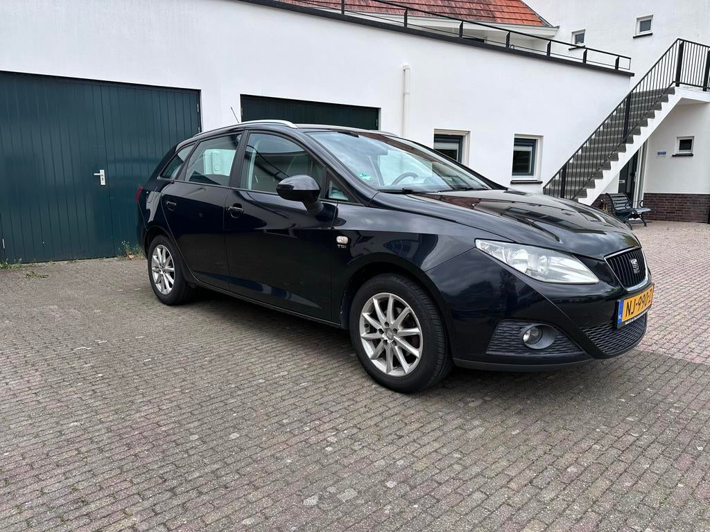 Seat Ibiza 1.2 TSI 77KW ST 2011 Zwart, Auto's, Seat, Particulier, Ibiza, Benzine, A, Stationwagon, Handgeschakeld, Geïmporteerd