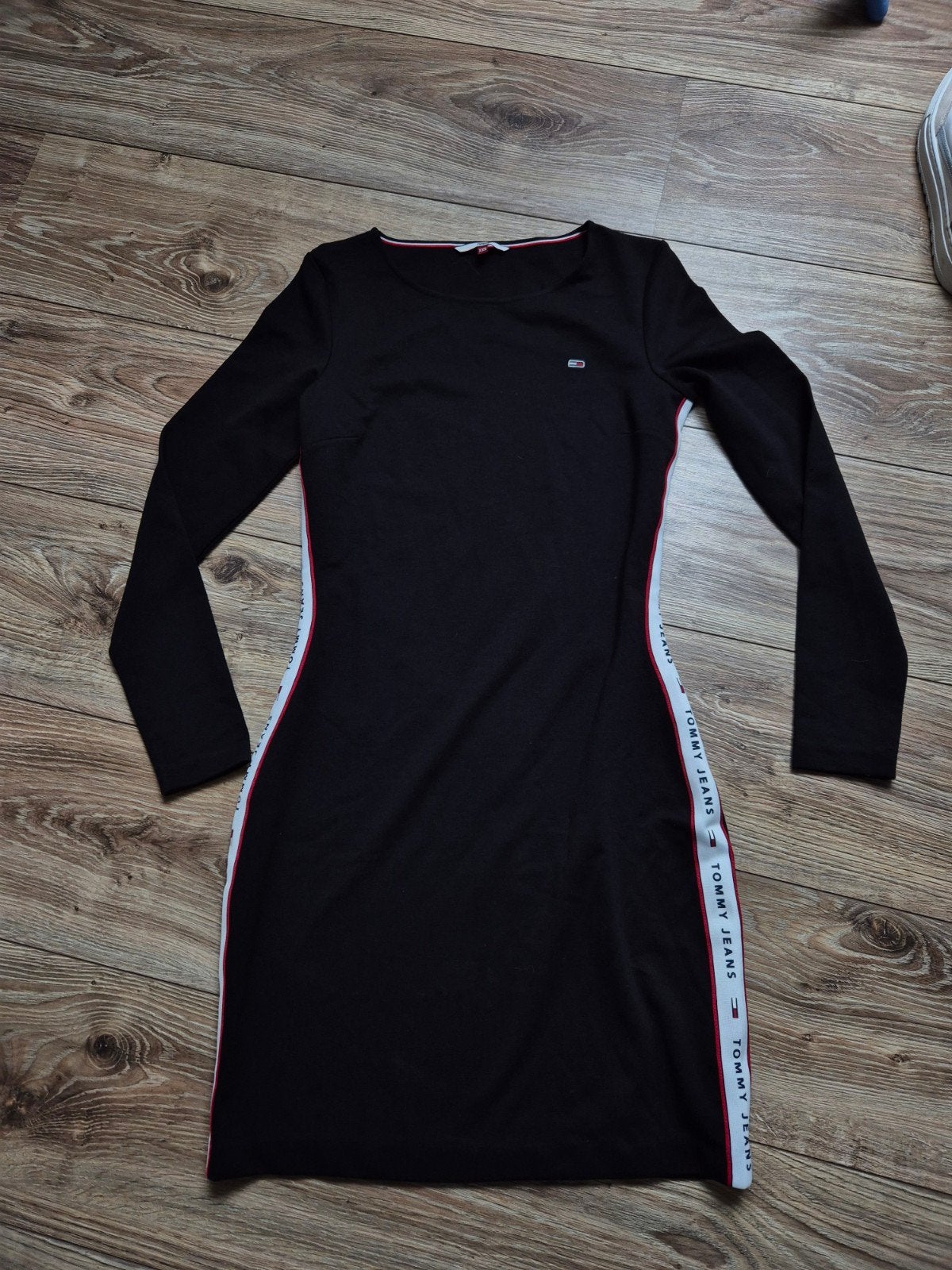 Dames jurk Tommy Hilfiger maat XXS, Zwart, Nieuw, Ophalen of Verzenden, Maat 34 (XS) of kleiner
