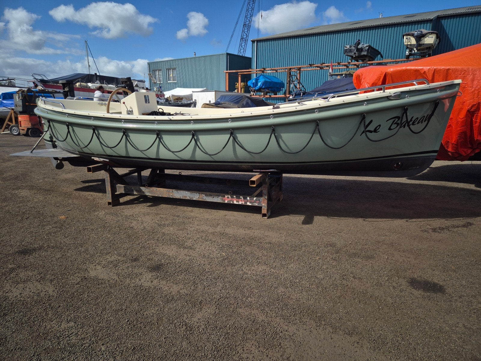 Seafury 650 2006 Vetus 3-cilinder zgan, Watersport en Boten, Binnenboordmotor, Diesel, Zo goed als nieuw, Antifouling