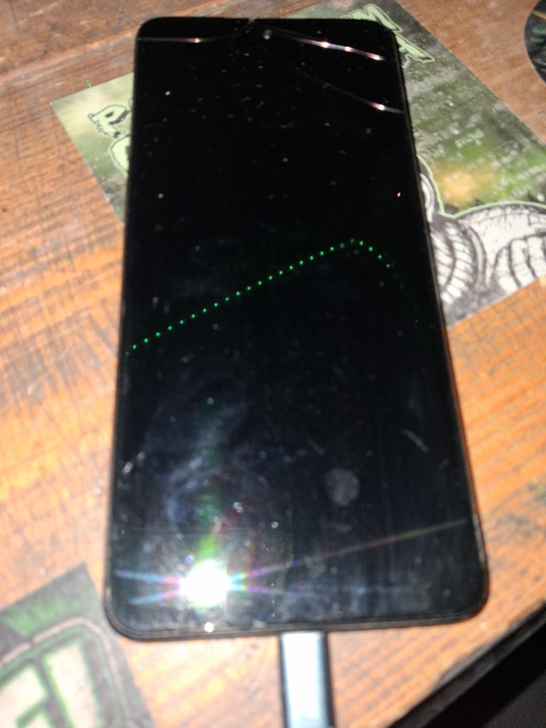 Oppo a 58 mobiele telefoon - Werkt goed, barstje in scherm, Gebruikt, Overige modellen, Ophalen of Verzenden, Zonder simlock