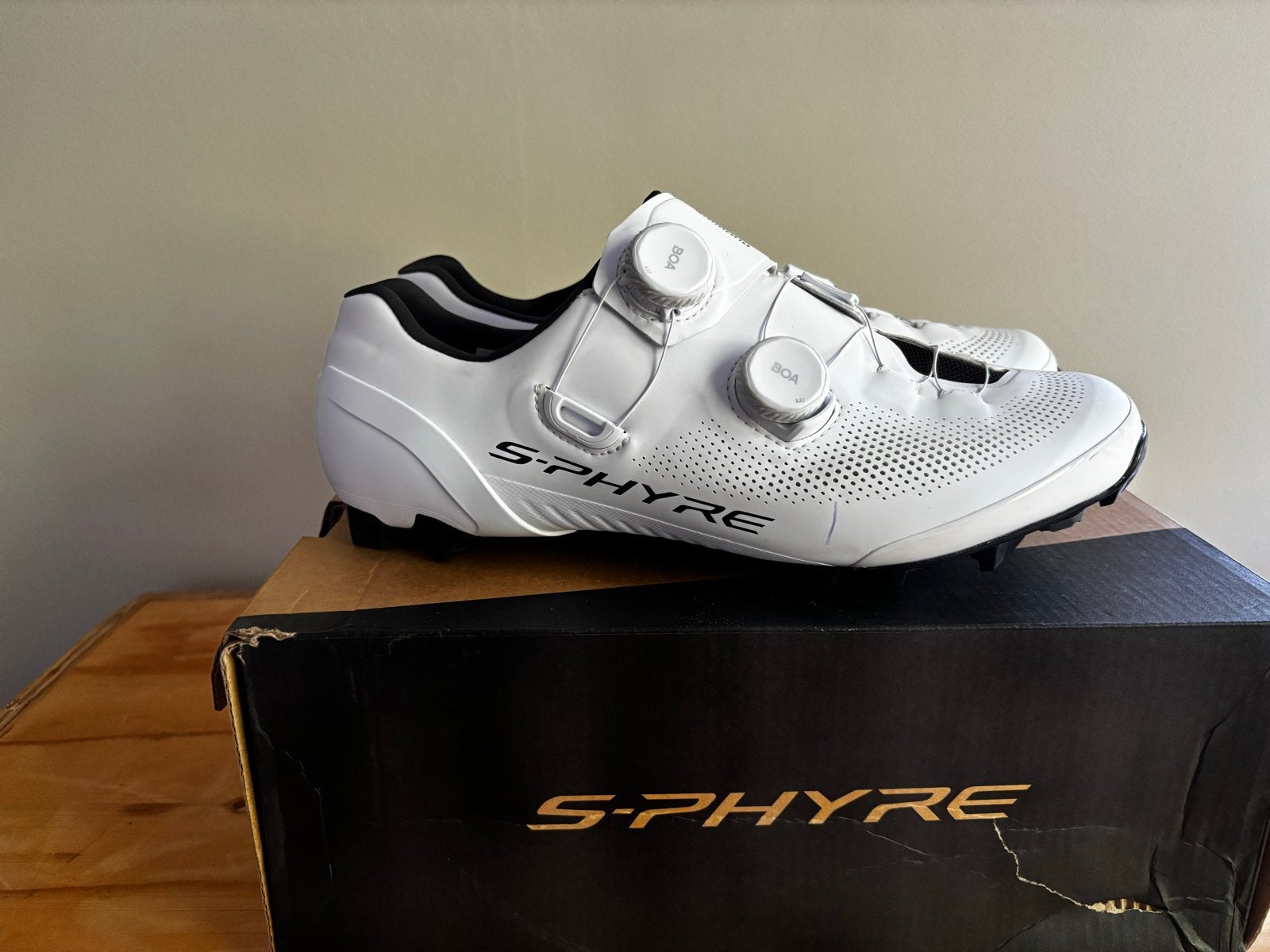 Shimano SH-XC903 S-Phyre wide MTB schoenen - maat 43, Fietsen en Brommers, Fietsaccessoires | Fietskleding, Heren, Schoenen, Overige maten