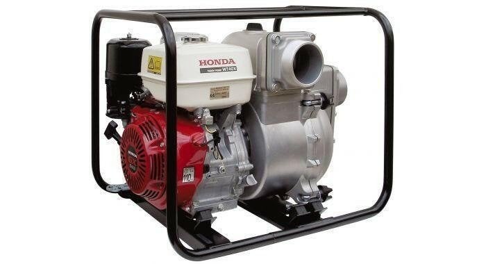 Honda WT 40 vuilwaterpomp / waterpomp 1640 l/min Nieuw, Ophalen, Nieuw, Handmatig