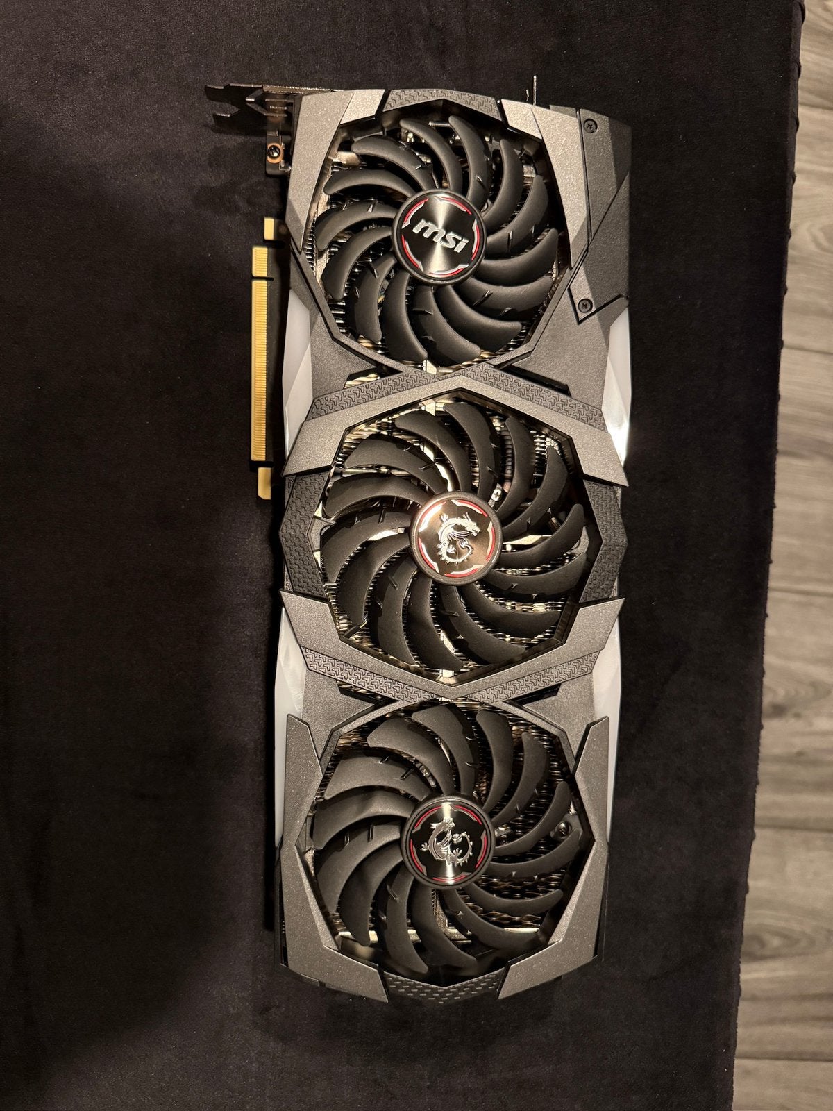 MSI GeForce RTX 2080 Super Gaming X Trio - 8GB GDDR6, Computers en Software, Videokaarten, PCI-Express 3, GDDR6, Ophalen of Verzenden