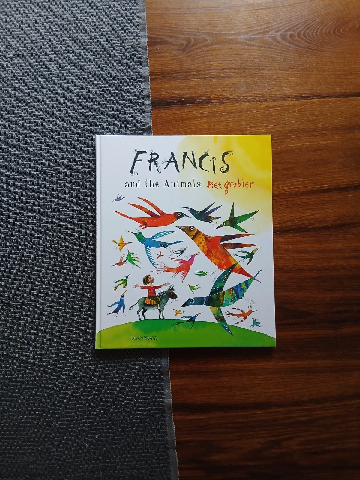 Piet Grobler- Francis and the Animals, 3 tot 4 jaar, Nieuw, Ophalen of Verzenden, Gillian McClure