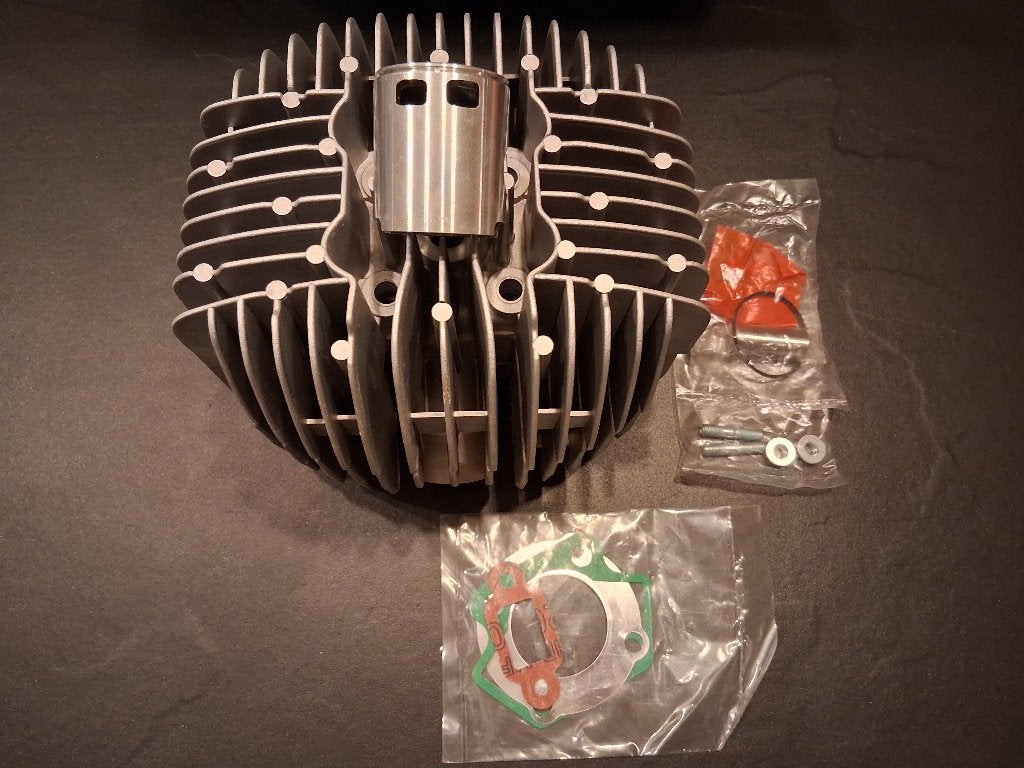 Kreidler RS smalle tap cilinderset 50cc en 60cc compleet, Ophalen of Verzenden, Nieuw, Cilinder