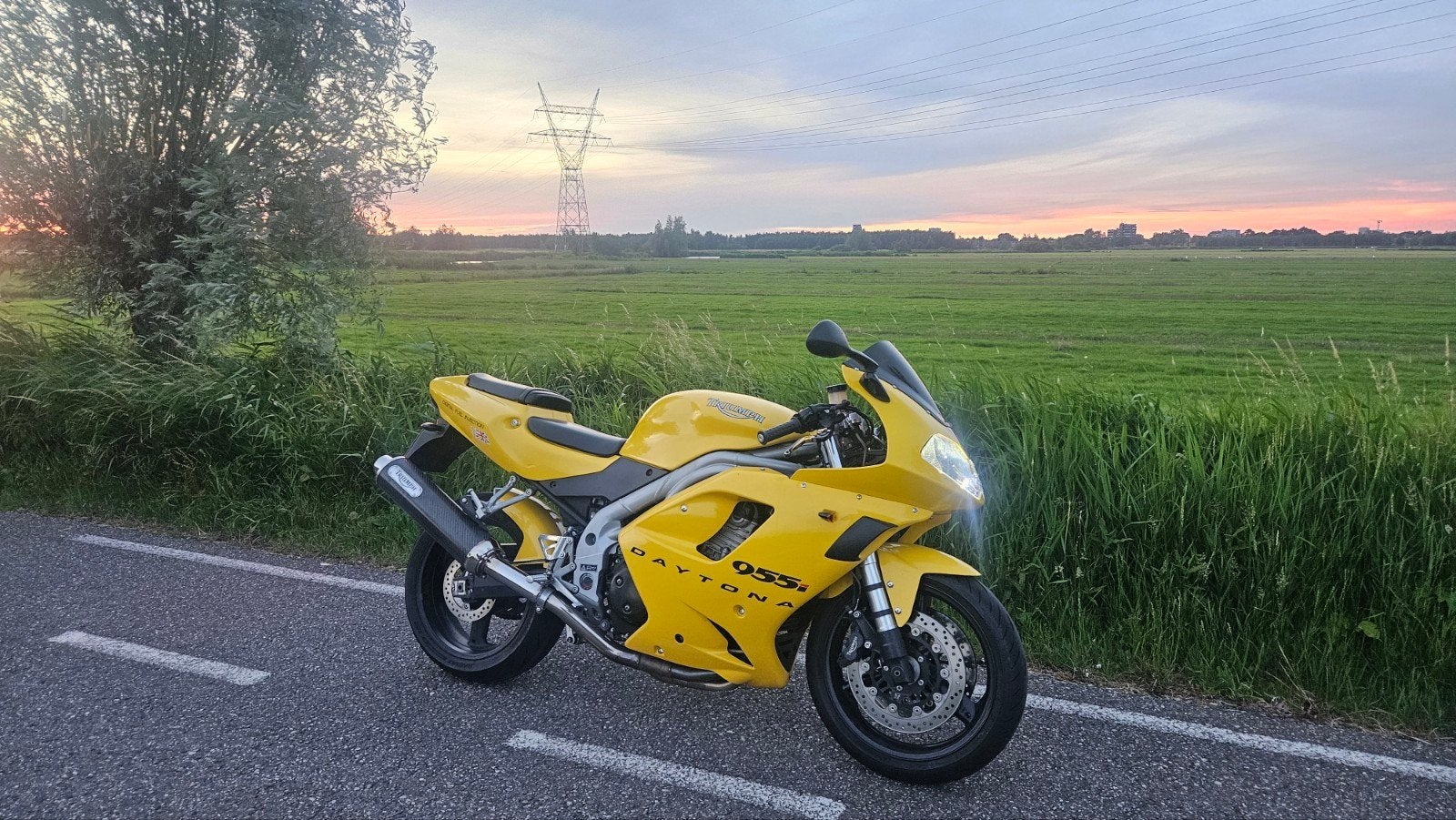 Triumph Daytona 955i 2003 - ook te ruil, Motoren, Motorrijbewijs A, 3 cilinders, Super Sport, Particulier