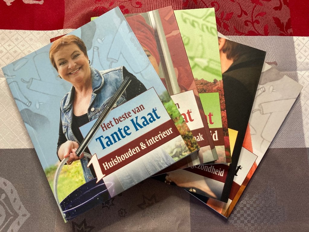Boekenbox van Tante Kaat, Ophalen of Verzenden, Nieuw, Overige soorten