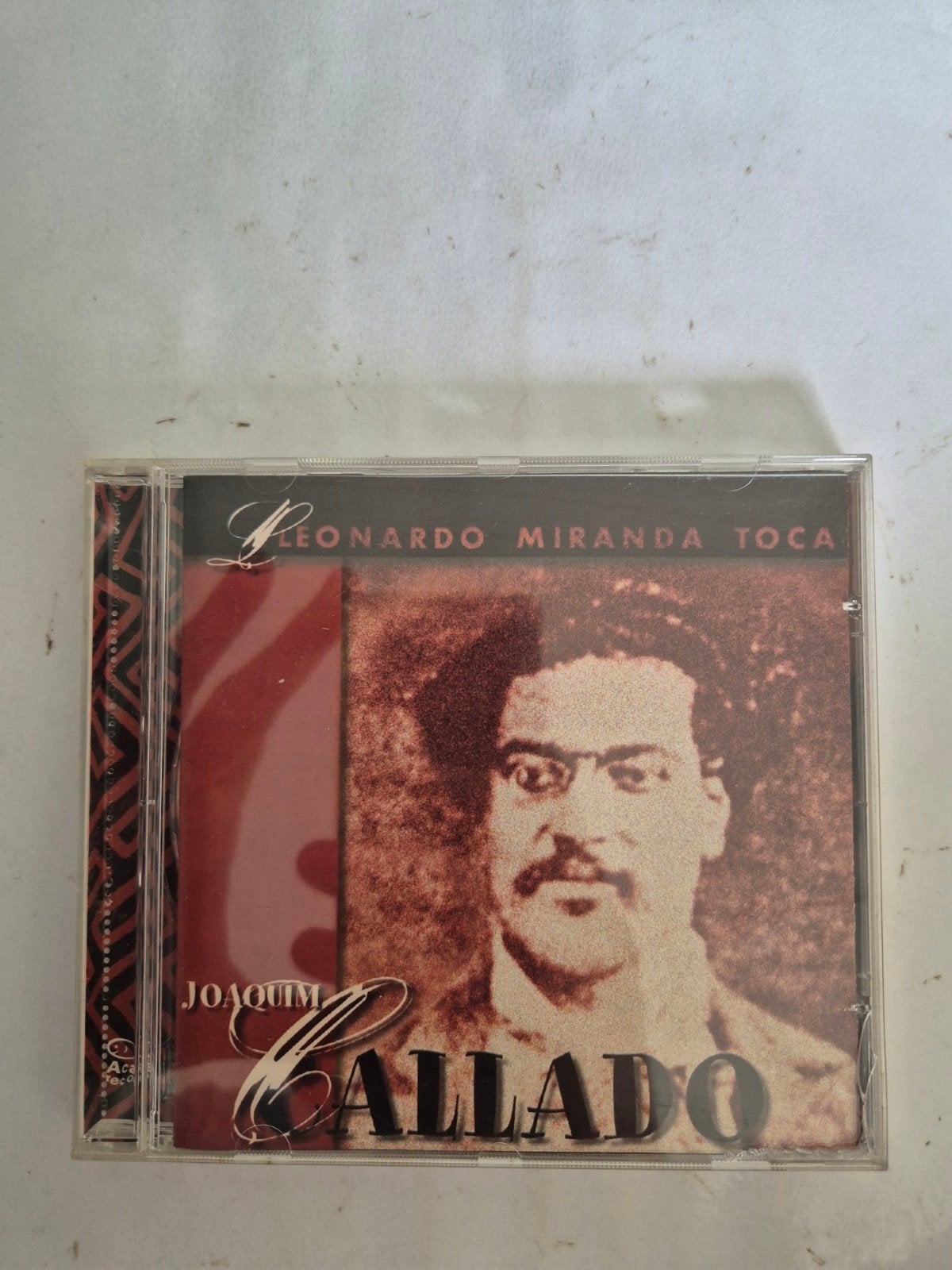 Leonardo Miranda - Leonardo Miranda toca Joaquim Callado. Cd, Ophalen of Verzenden, Gebruikt